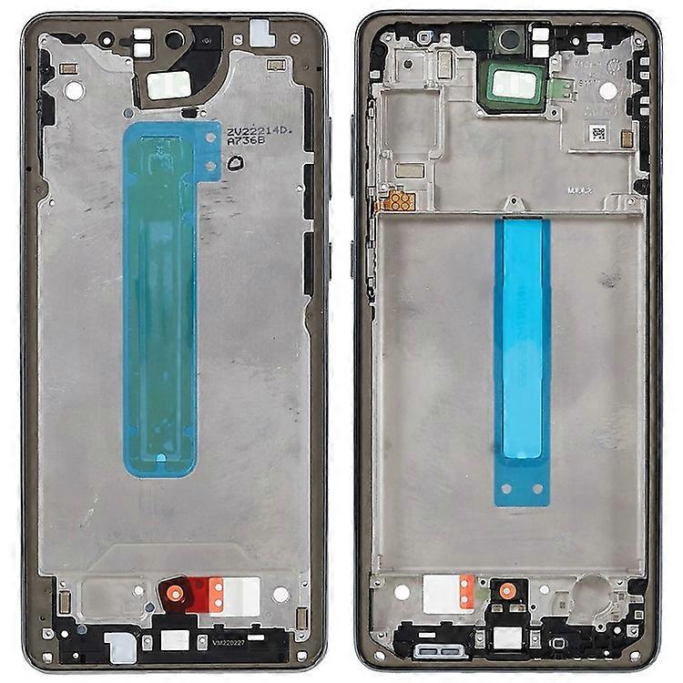 Συμβατό για Samsung Galaxy A73 5G A736B OEM μπροστινό μέρος επισκευής πλαισίου στέγασης (χωρίς λογότυπο)