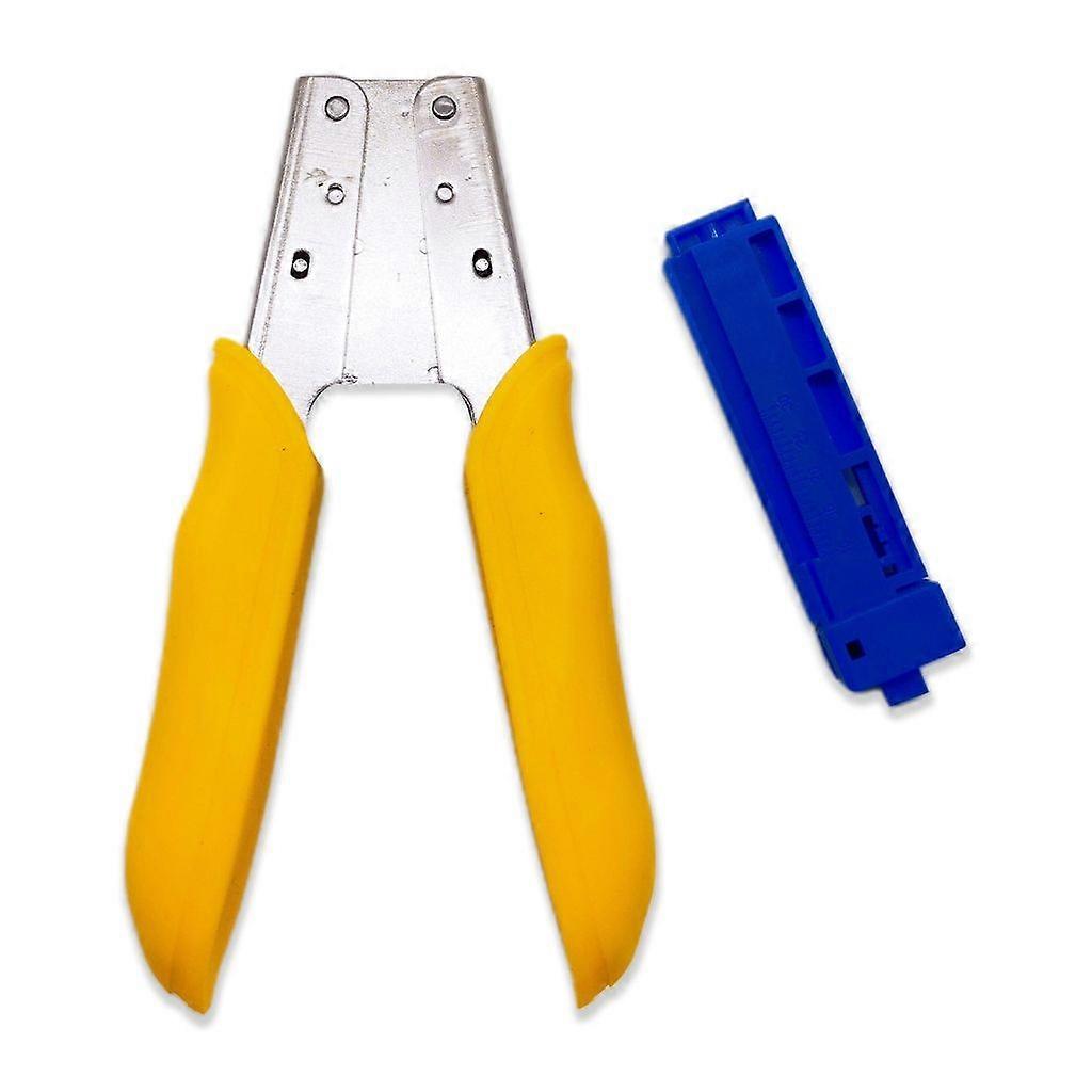 Heavy Duty Twisted Pair Wire Stripping Tool for Wire Stripping,Cutting Tool