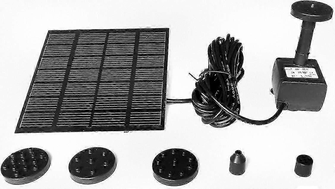 Solar Water Pump for Outdoor Ponds