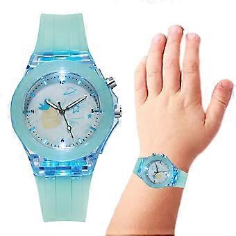 Luminous Waterproof Sporty Silicone Watch