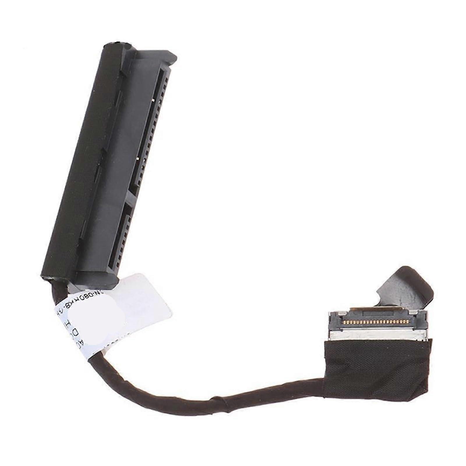 1pc SATA HDD Connector Hard Disk Cable Interface Fit Compatible E5470 E5480 080RK8 DC02C00B100 Computer Cables