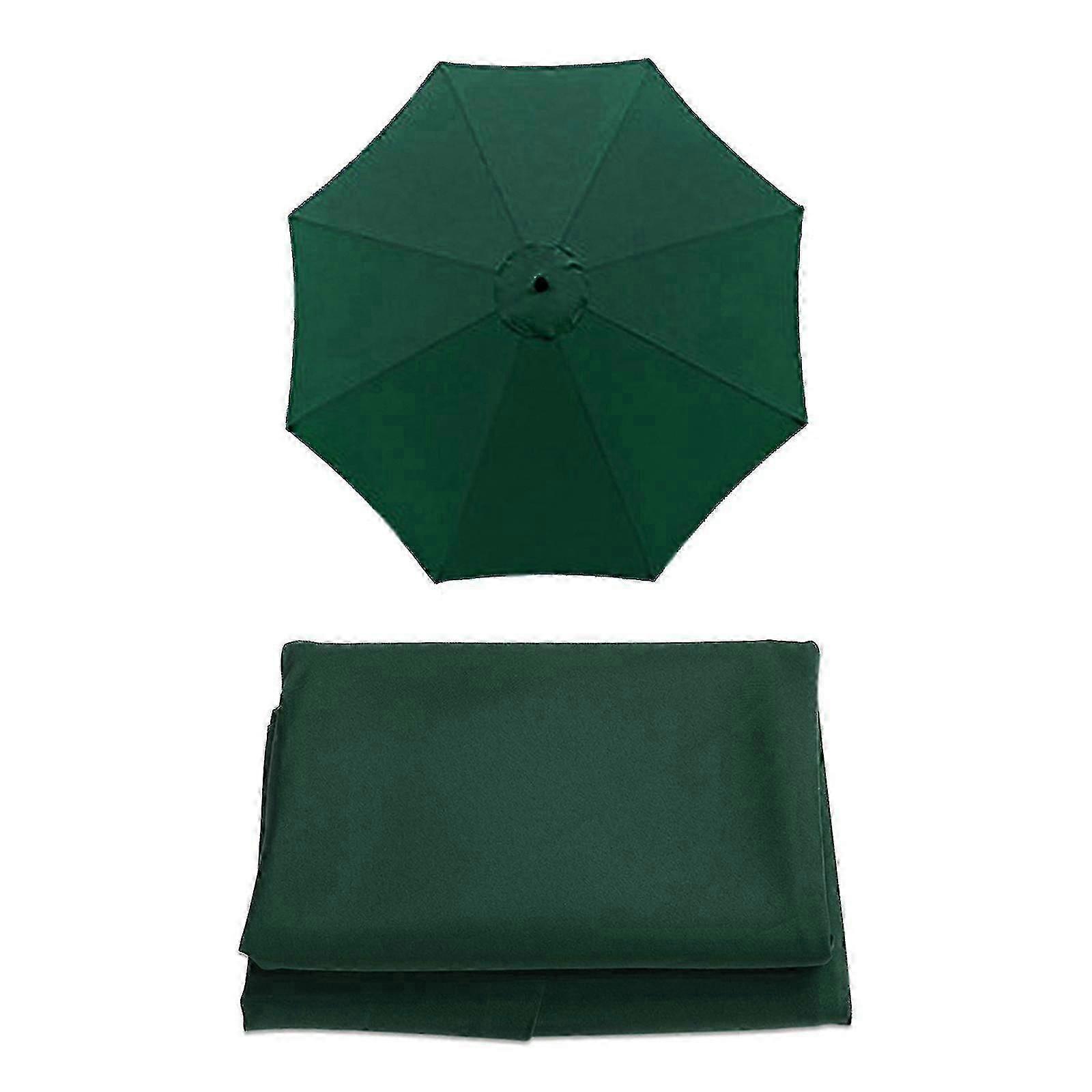 Umbrella Sunshade Garden Supplies Surface Replacement Sail Waterproof Sunscreen No Stand Pool Outdoor Uv Duty Swimming