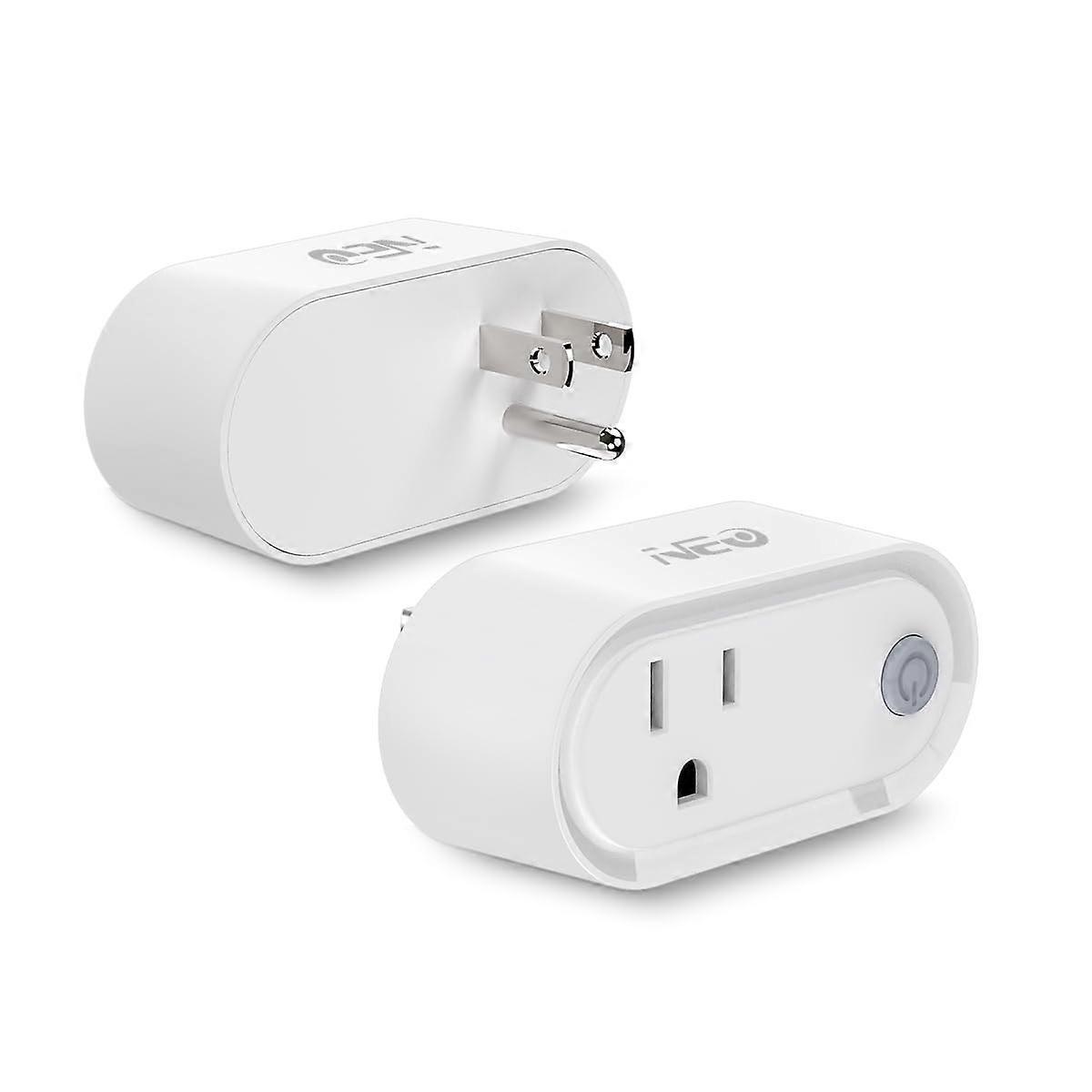 Z-Wave Plus Smart Mini Plug, Compact Z-Wave Outlet for Home Automation, Works with Smartthings, Basic On/Off Function, 500 S2
