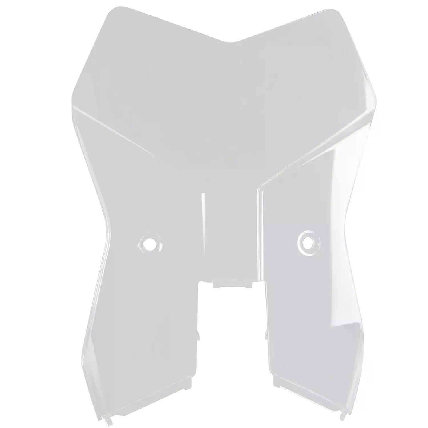 Motorcycle Front Screen Wind Shield Accessories For KTM 390 ADV Adventure 2020-2023 2022 Windshield Windscreen Air Deflector