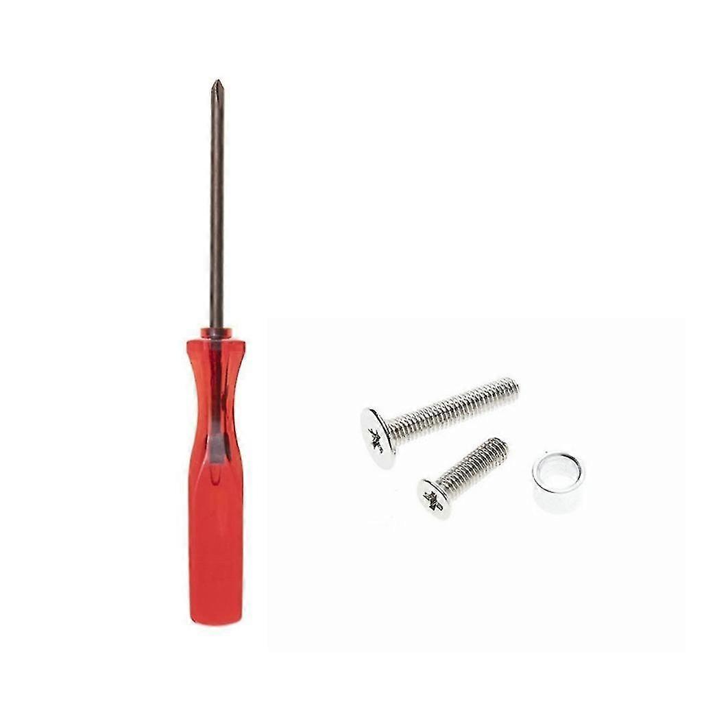 Screw Kit for PS5 Console Screws with Gasket & 3.0 Phillips Head Screwdriver