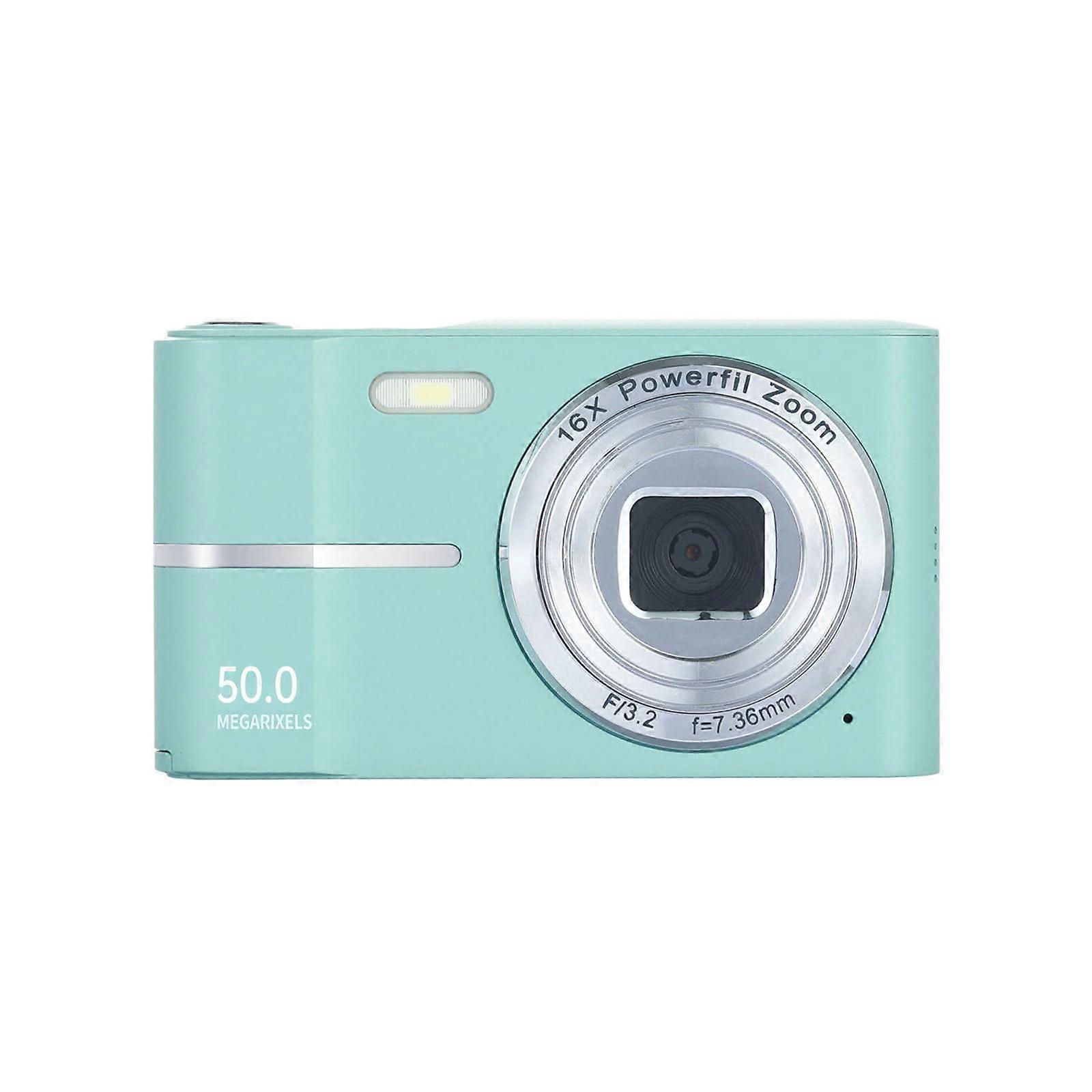 4k digital camera, vlogging camera mini camera for photography with 44 million pixels, anti-shake