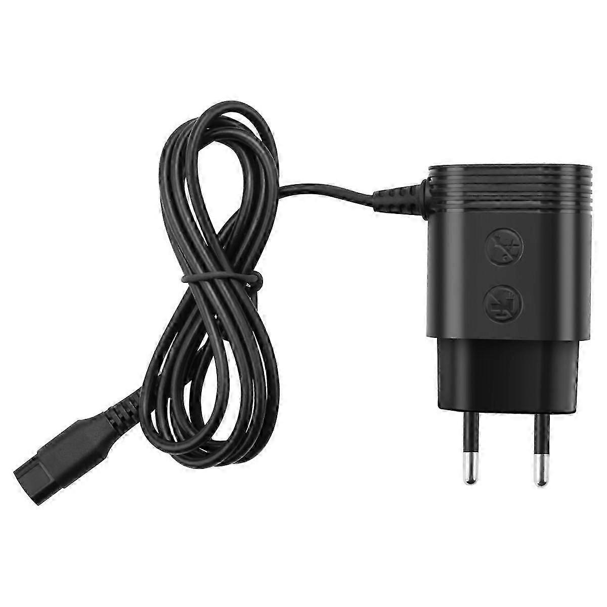 Suitable compatible Shaver, A00390 Charger Power Cord Adapter EU Plug