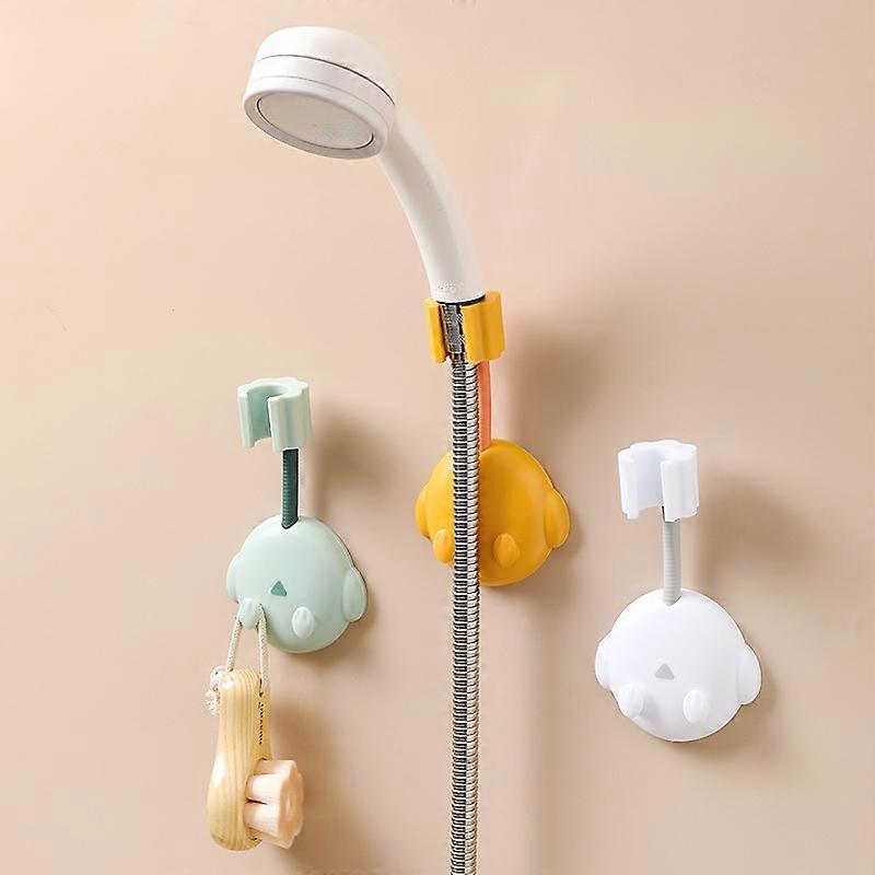 JM049 Cartoon Shower Rack Universal Adjustment Shower Base Fixed Device