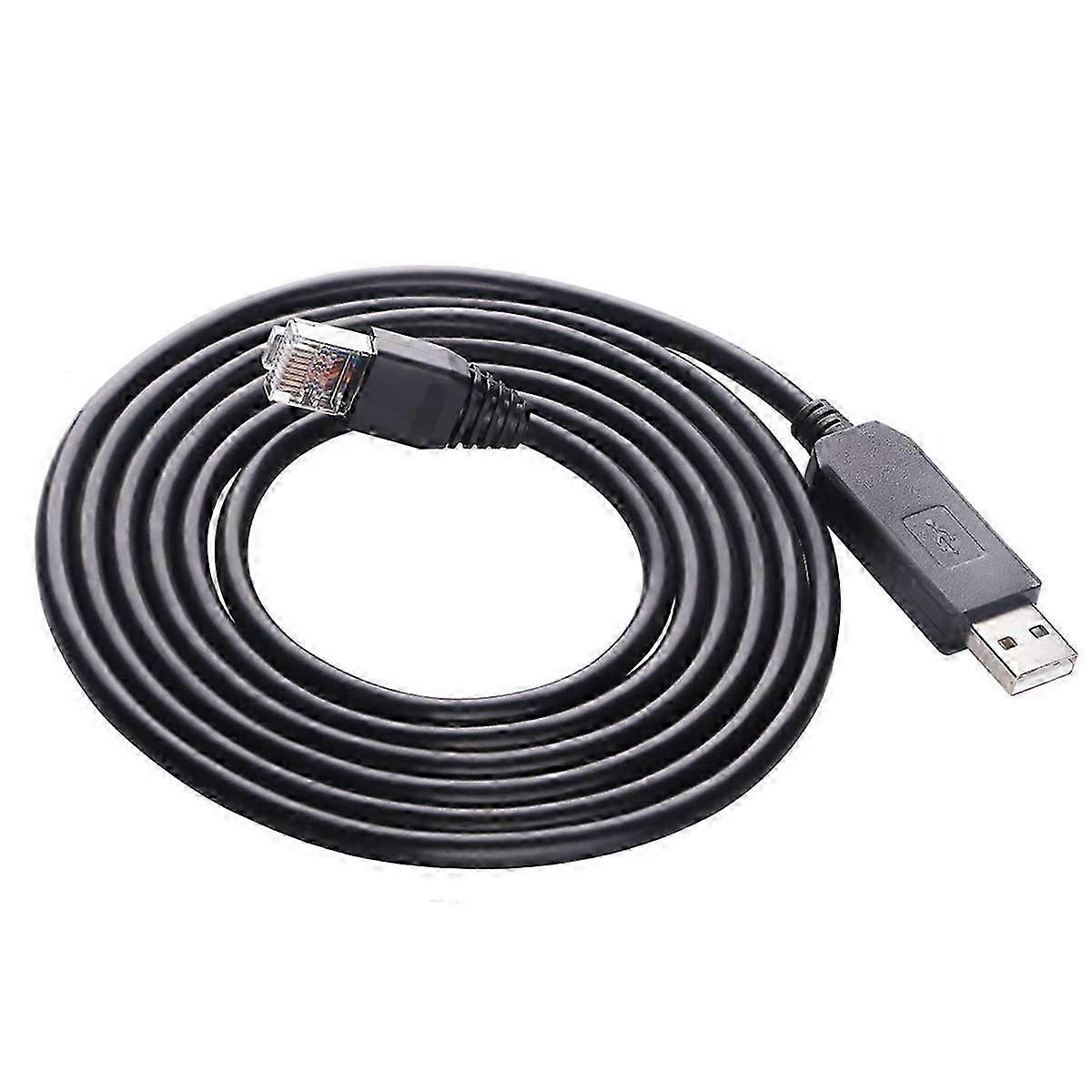 USB to RJ45 8P8C Cable RS485 FT232RL Serial Converter Cable for Efficient Data Communication