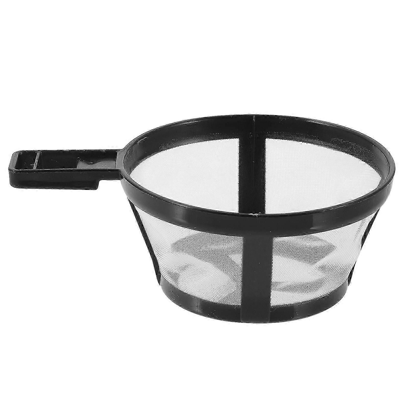 Reusable Coffee Pot Filter Holder Dripper Mesh Basket with Handle Kitchen Gadgets Tools