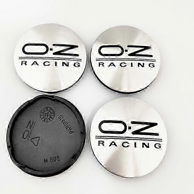 4pcs 62mm κεντρικά καλύμματα πλήμνης ροδών αυτοκινήτων για την αγωνιστική M595 ΟΖ αυτόματη κάλυψη πλήμνης πλήμνης ζαντών ροδών κραμάτων