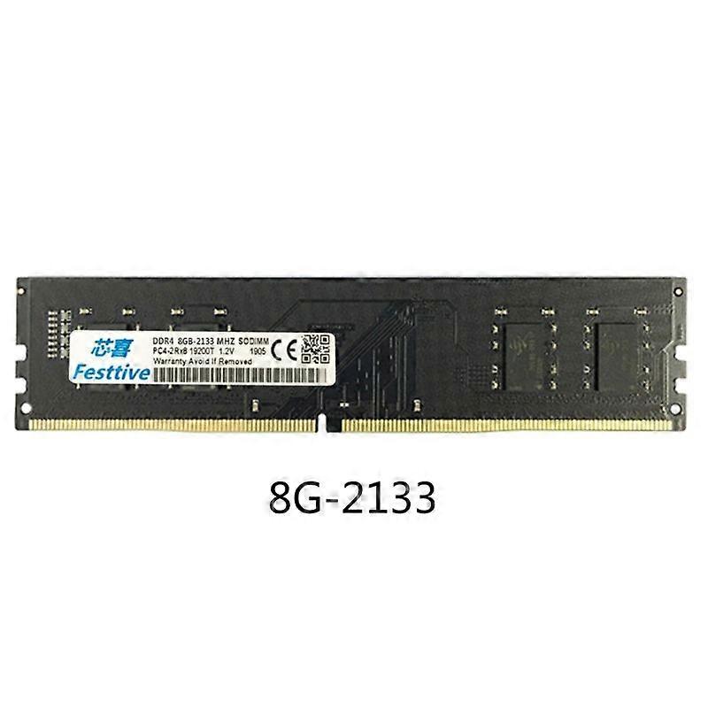 Computer 8G DDR4 Memory Card PC Components Hardware Desktop Computer Fully Compatible Repair and Modification Parts
