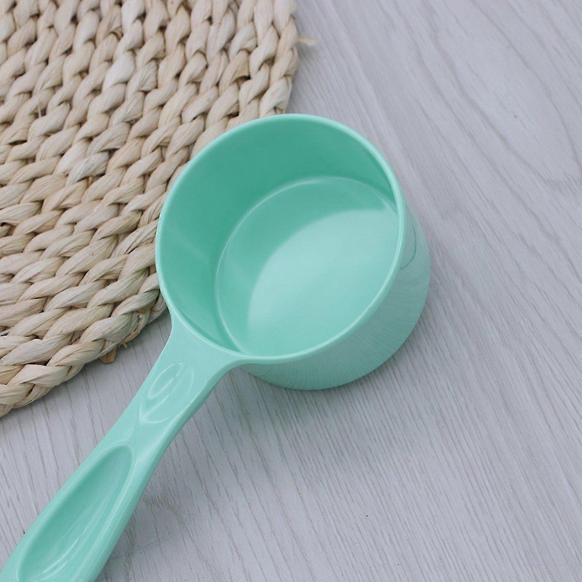 Pet Food Scoop Plastic Knife Kitchen Baking Spoon