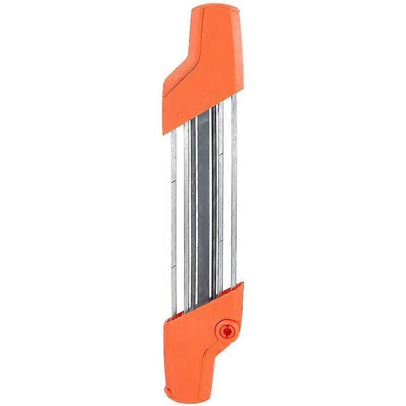 Chainsaw Sharpener 2 in 1 3/8inp 4.0mm Chainsaw Chainsaw Sharpening Tool Fit for STIHL 56057504303