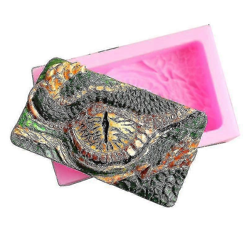 ミニオウルドラゴンアイパターンソープシリコンモールド