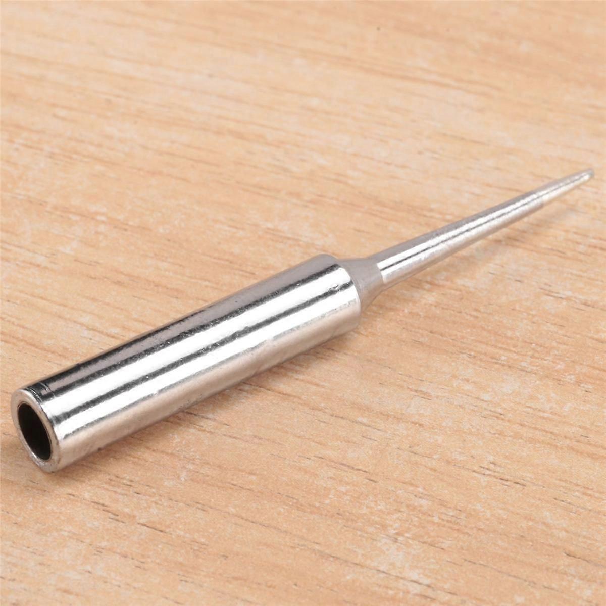 900M-T-LI 0.8mm Point Diameter Soldering Solder Iron Tips 5 Pcs