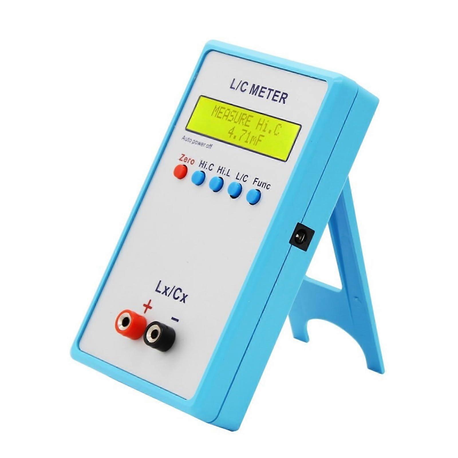 LC-200A 1pF-100mF 1uH-100H High Precision Digital Display Capacitance and Inductance Meter LC Meter