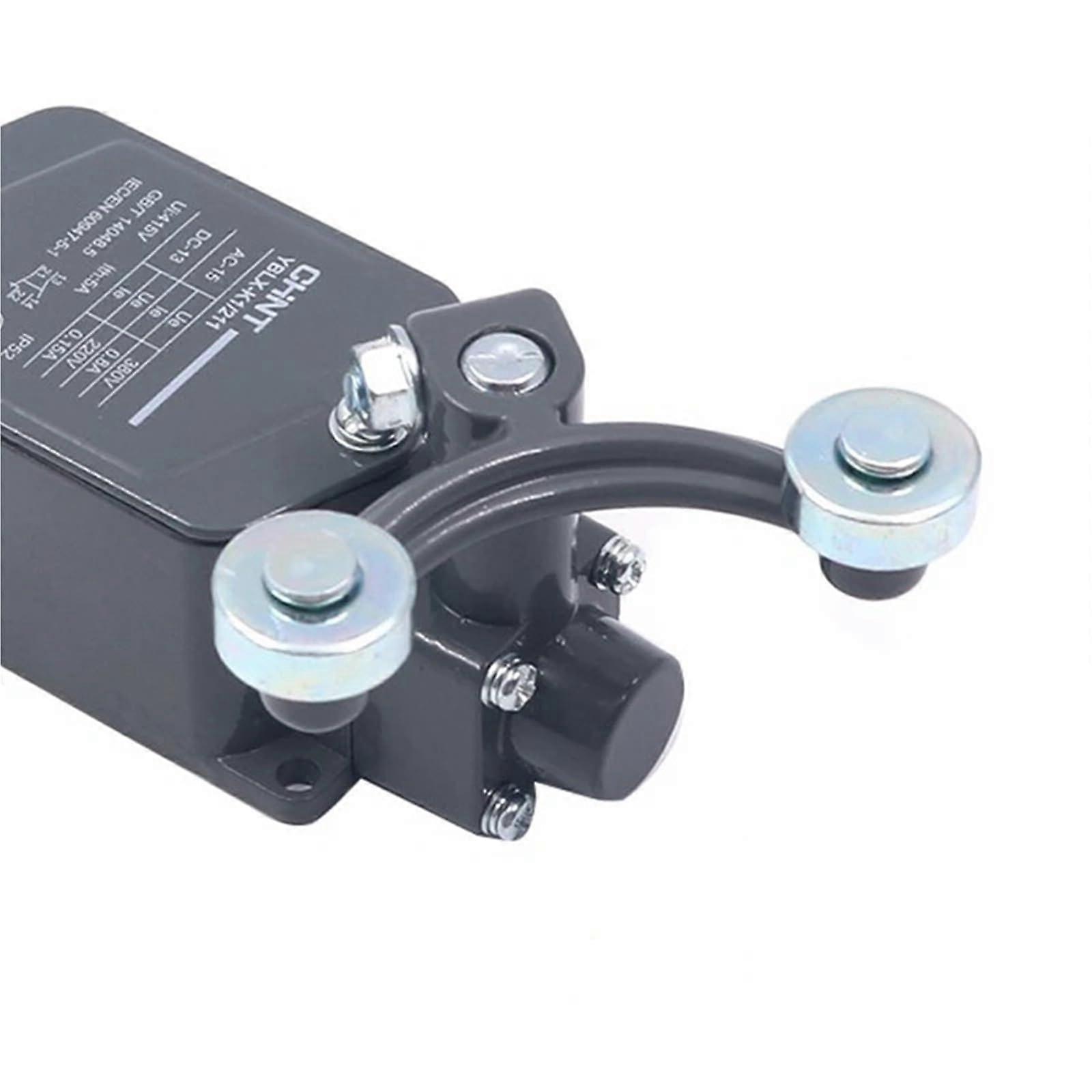 2pcs Limited Switch YBLXK1/211 Rollers Two Travel Switch