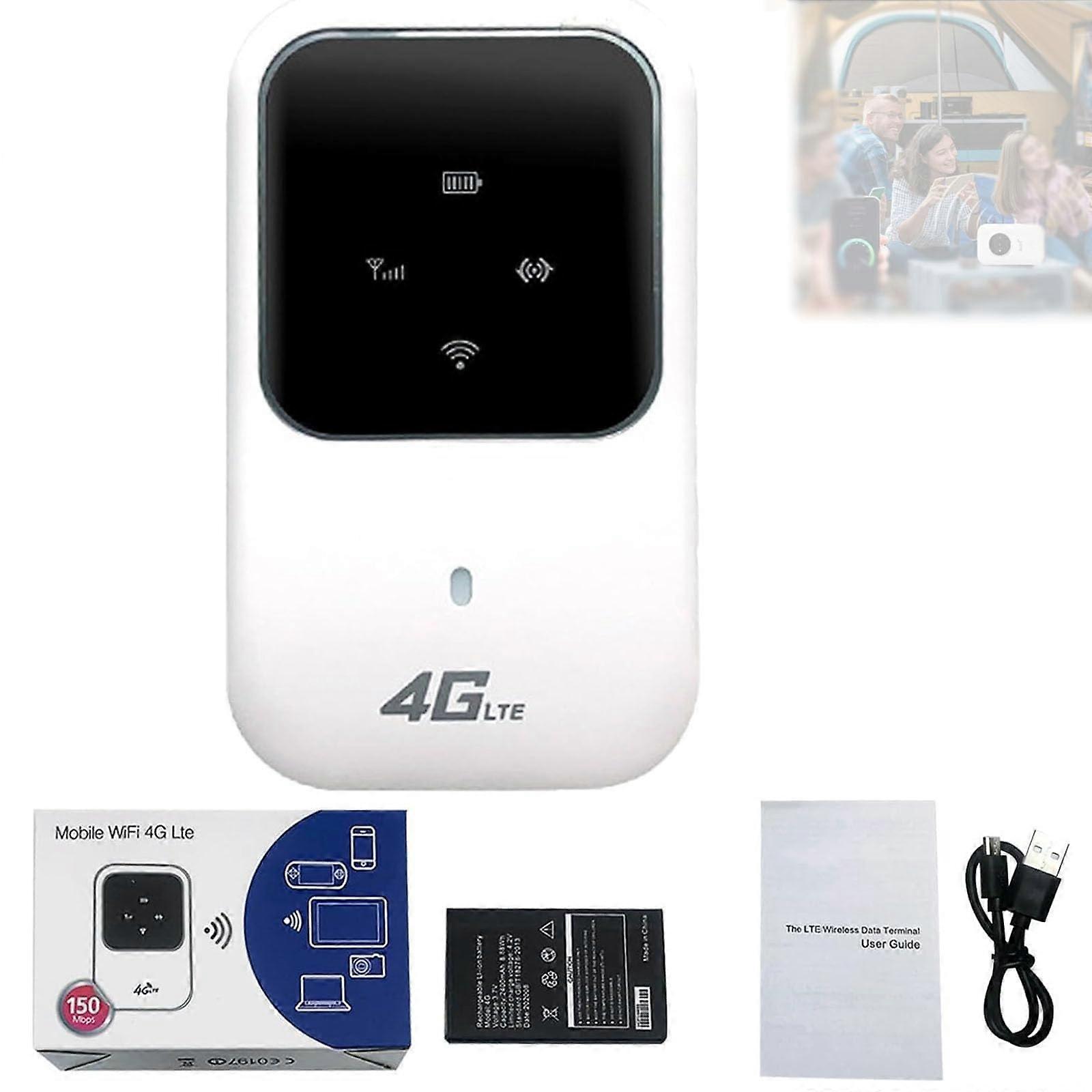 Pro Portable WiFi Hotspot, Wireless Travel Router, High Speed Smart Router, 1 Pack