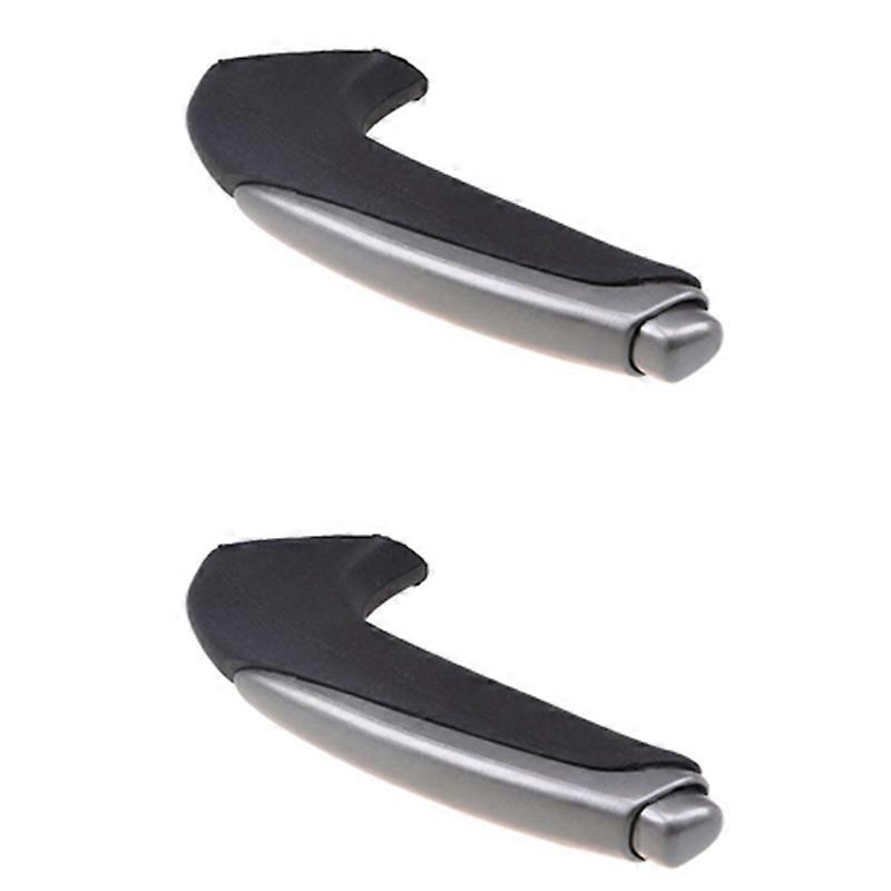 2Pcs Car Parking Handbrake Cover Lever Shell Kit