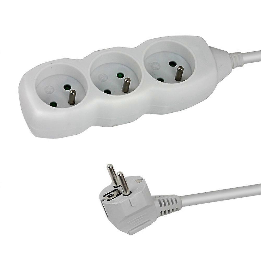 Esperanza Power Strip 3 Plinth 1,5M White