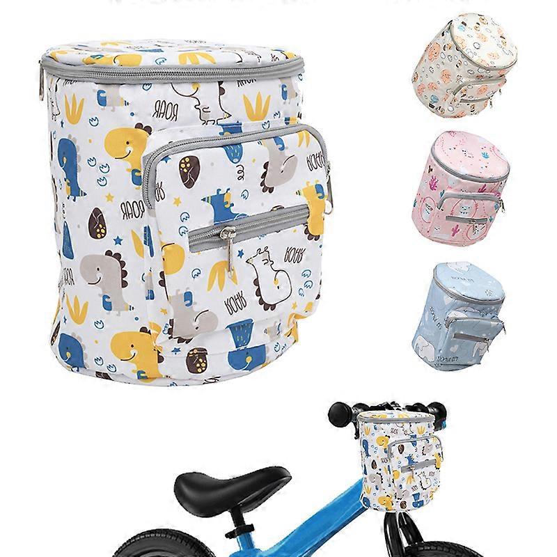 Gidon Çantası Bisiklet Çocuk, Bisiklet Sepeti Çocuk Ön