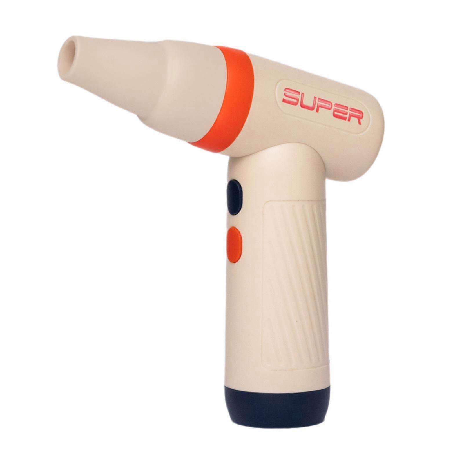 Portable Hair Dryer Fast Drying 3 Levels Wind Speed Adjustment (Only Cold Wind