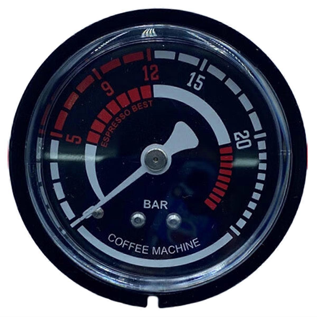 Coffee Machine Pressure Gauge for Italian Pressure Espresso Machine Coffee Maker Accessories Type A