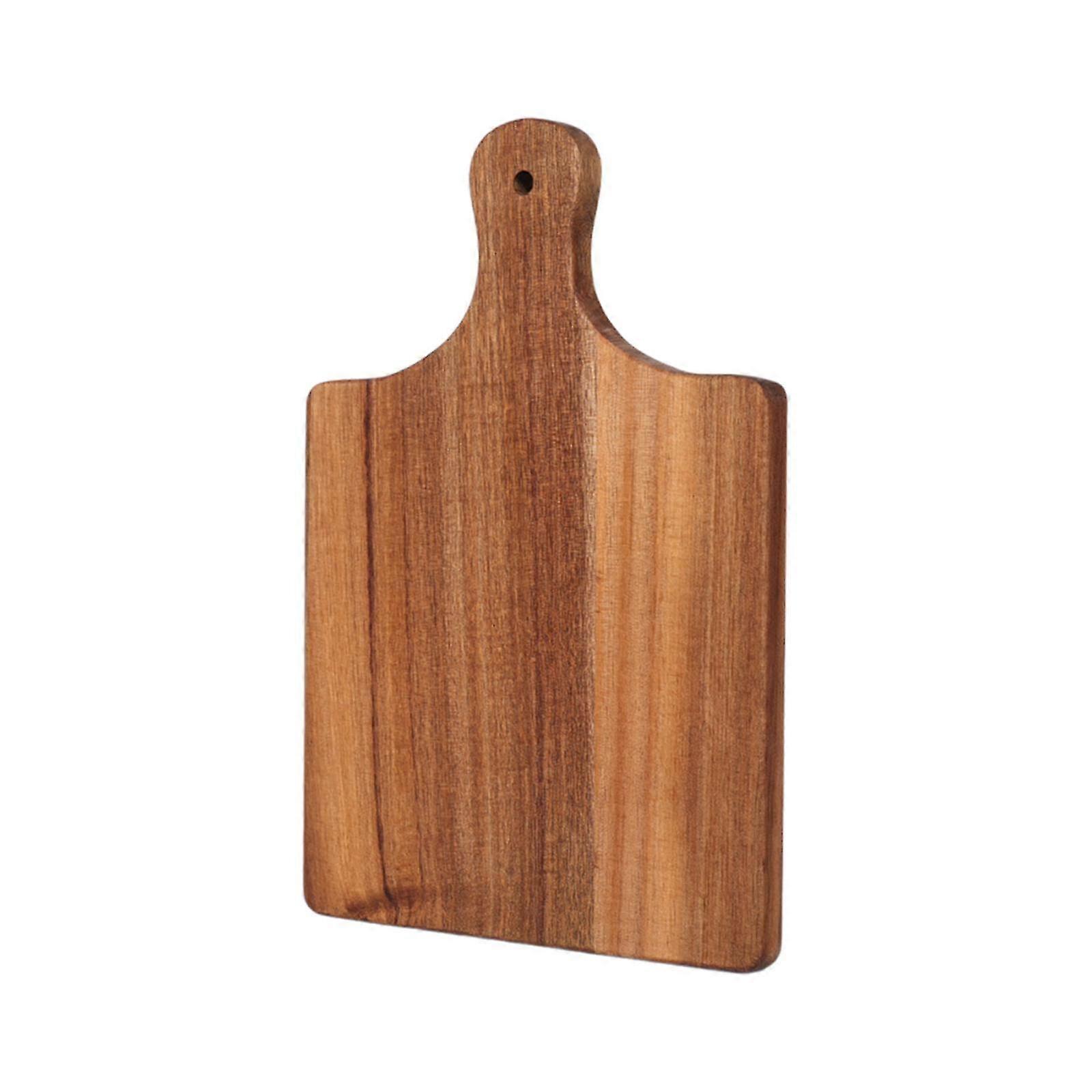 Paddle Chopping Board with Handle, Kitchen Cutting Board for Meat, Cheese and Charcuterie Serving Platter