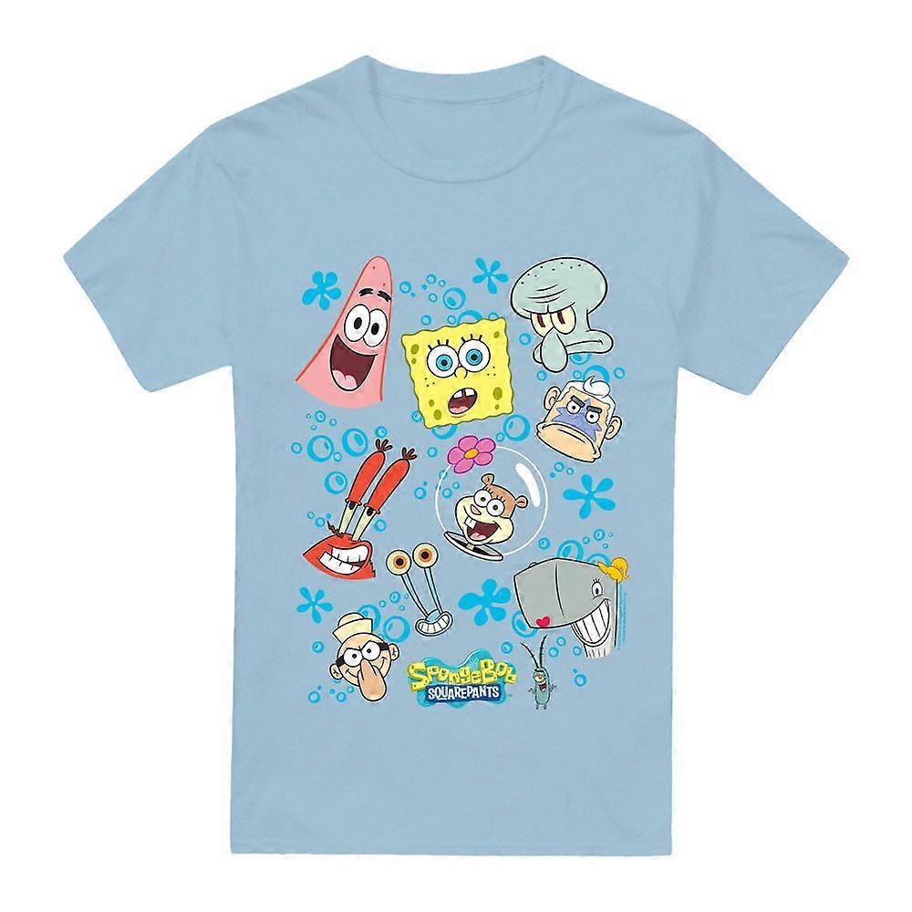 SpongeBob SquarePants Pánske tričko Character Faces