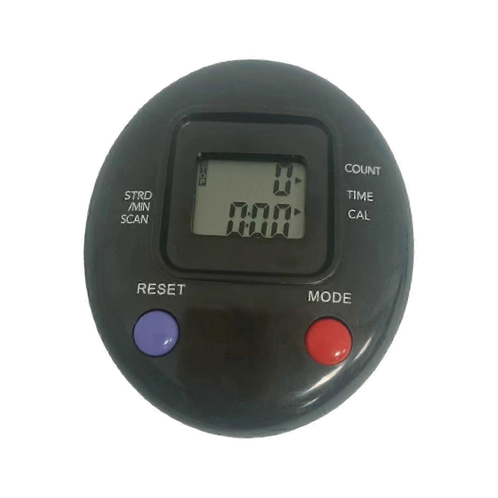 Pedometer Count/Calories/Time for Stepper Walking Machine Step Machine