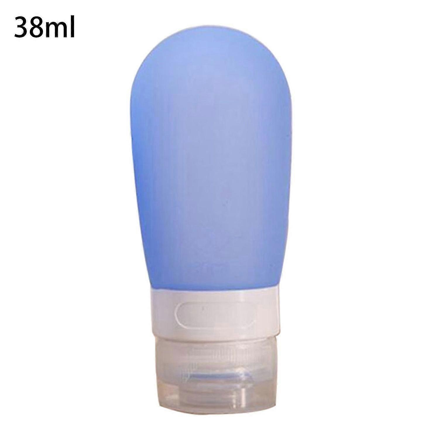 Liquid Container Leak Proof Non-slip Silicone Shampoo Packing Bottle for Home BoSaiD