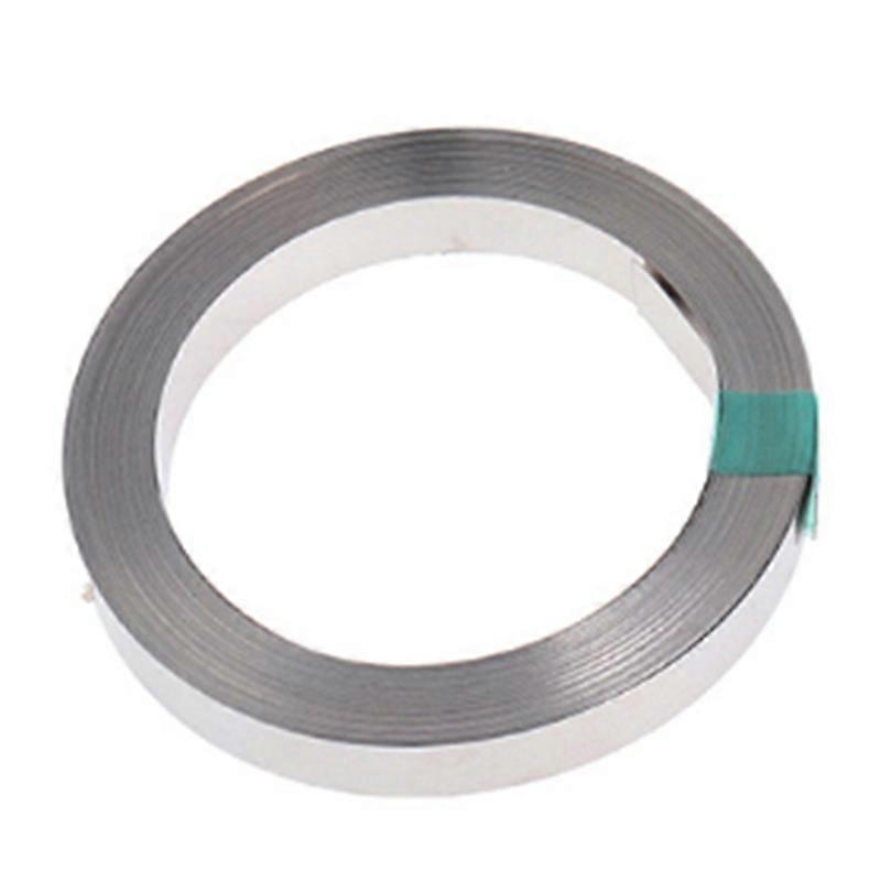 1Roll 10Meter Nickel-Plated Steel Strip, for Battery and Spot Welding