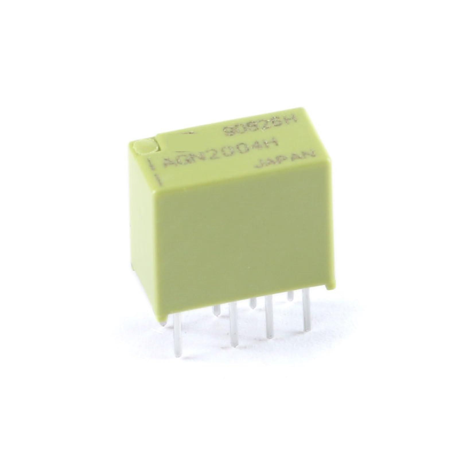 2Pcs Relay AGN2004H AGN20012 AGN20024 DIP8 10Pin 8Pin Relay(AGN2004H 4.5V 8P)