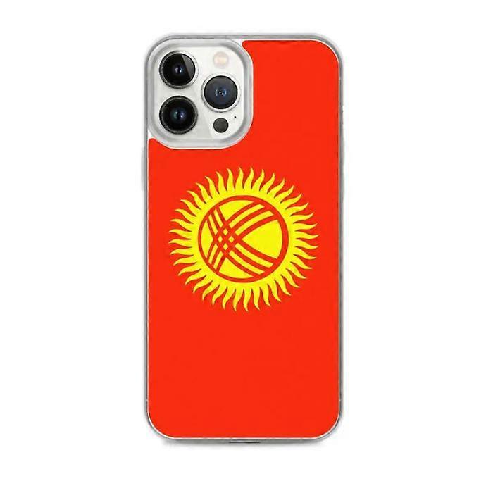 Kyrgyzstan Flag Phone Case - iPhone 13 Pro Max