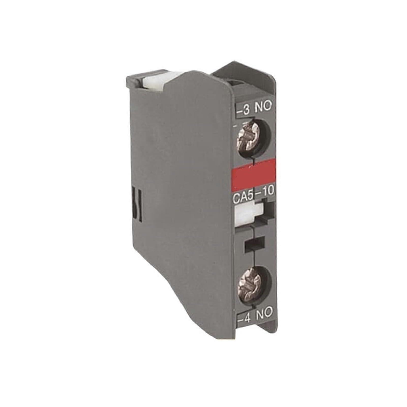 Auxiliary Contact CA5-10 | 10069838 Compatible with CA5 Series, Electrical Contact, Durable, Reliable Performance