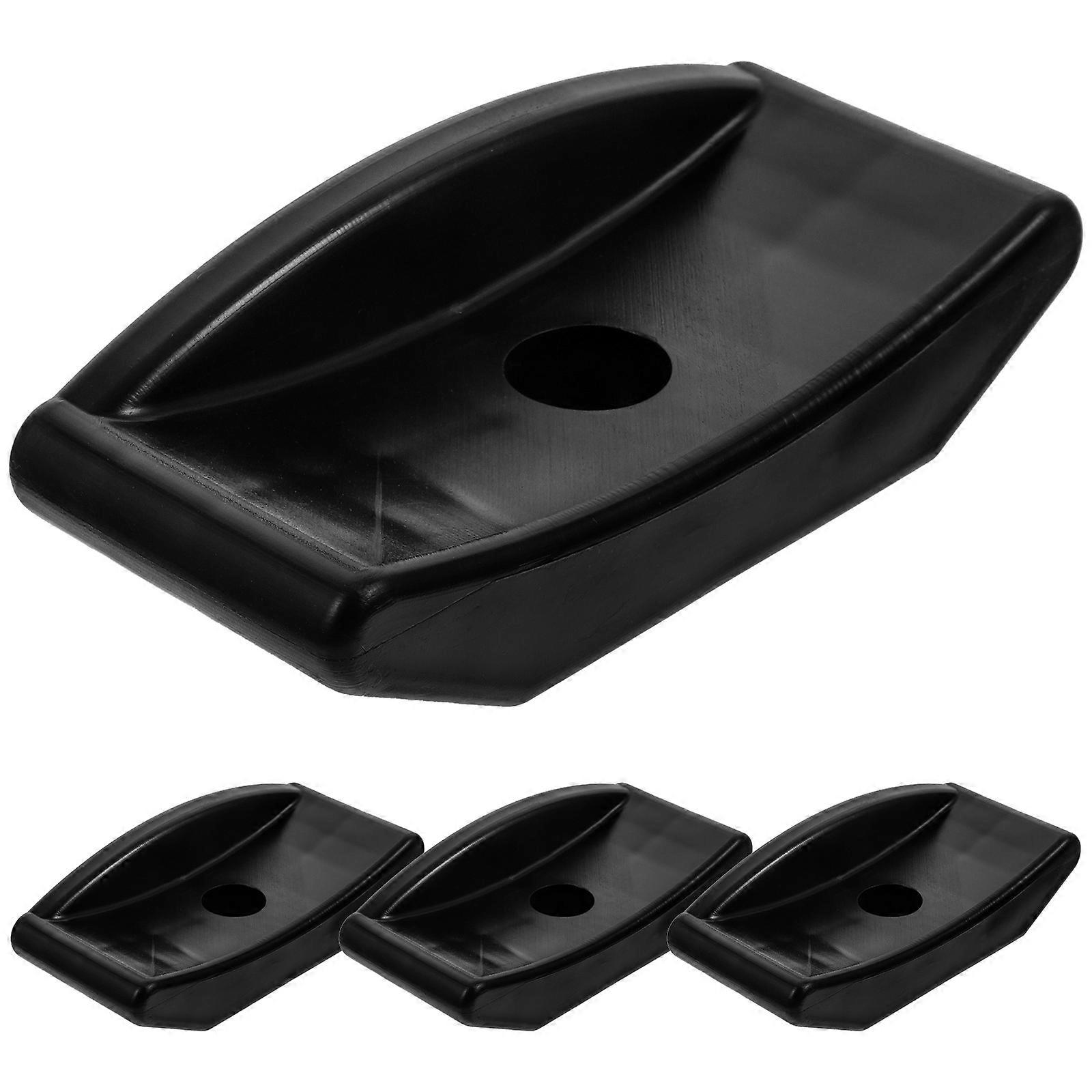 Ergonomic Dumbbell Rest, Damage and Keeps Dumbbells Secure Indoors