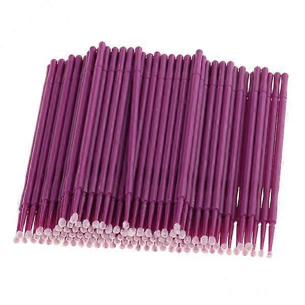 3x Disposable Brush Applicators Extension Brushes 100pcs