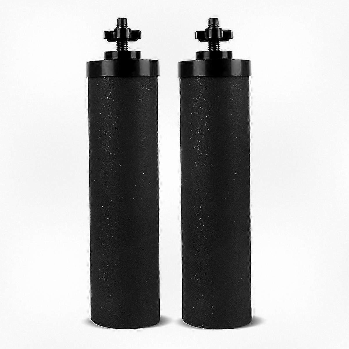Black Replacement Water Filter, Compatible with Certain Countertop Purification Systems for Enhanced Filtration Performance