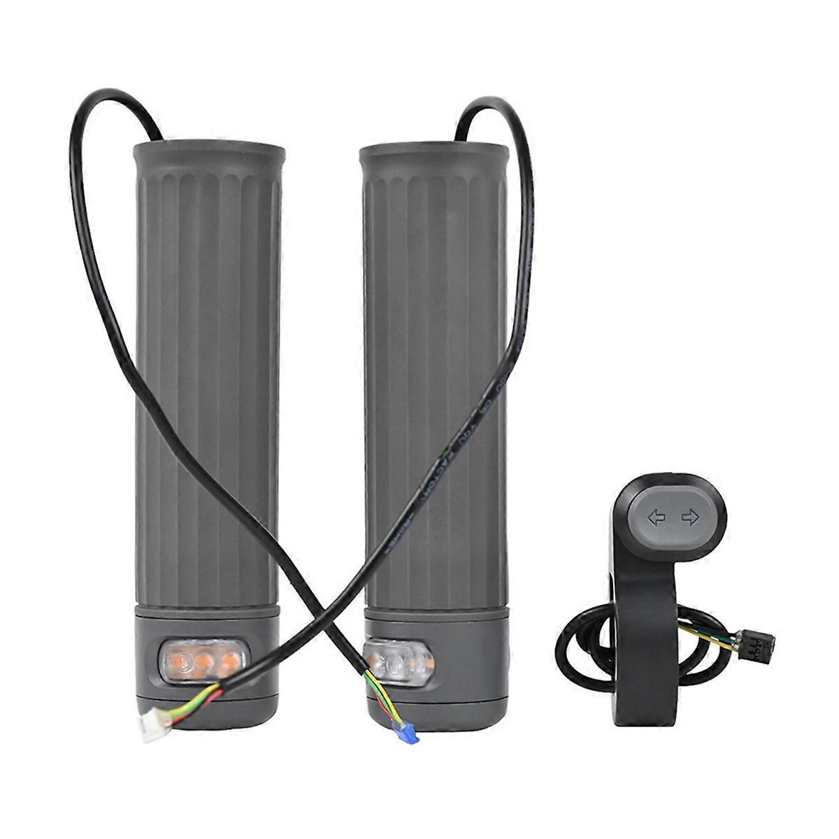 Handlebar Turning Light for Mi4 MAX Electric Scooter Handle Grips Tail Light Accessories