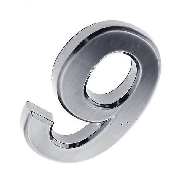 2 Self- Door Number Sign Sticky Numeric Digit