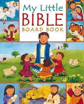 My Little Bible board book