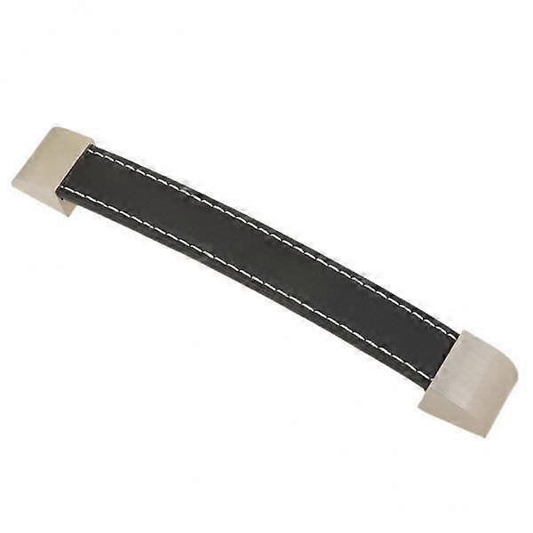 60mm Modern Leather Kitchen Cupboard Door Drawer Pull Handle