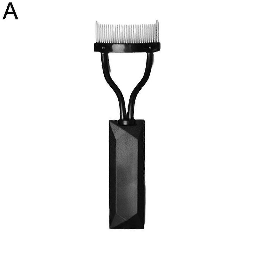 2025 Eyelash Comb Separator Tool Eye Brow Lash Separator Tool with Lid Arc Designed