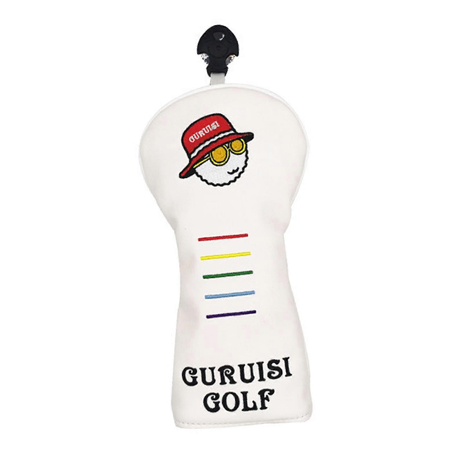 Golf Driver Head Head - White 1