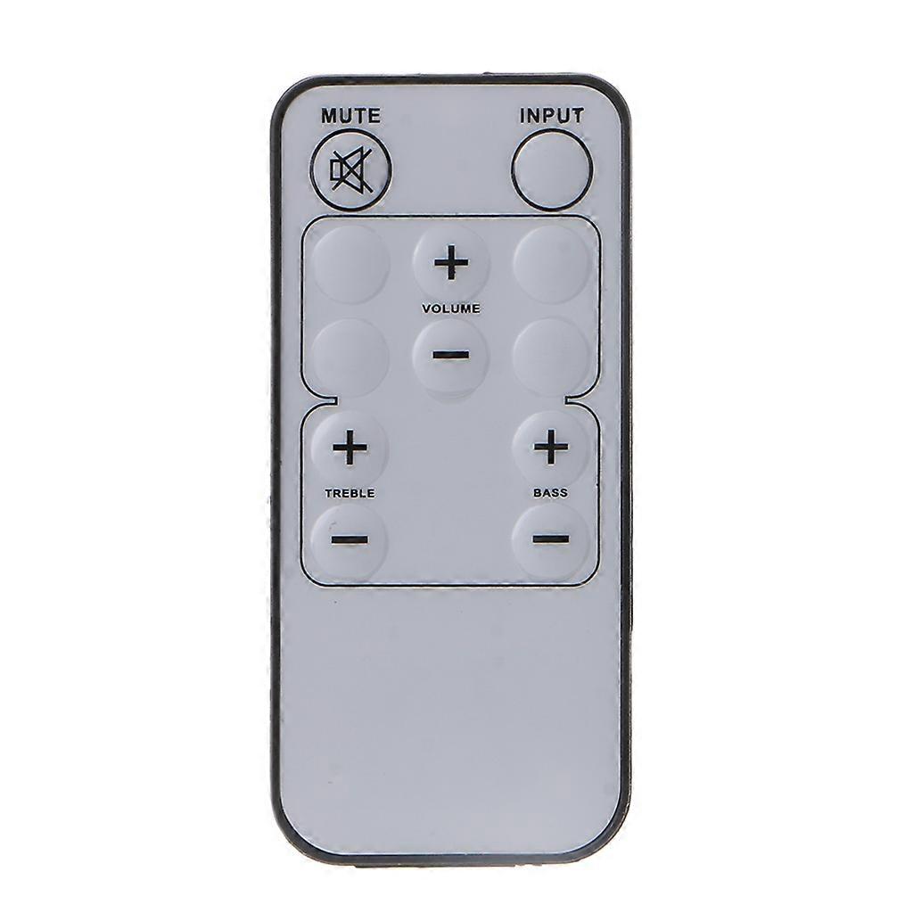 Remote Control Controller for R7121/RA093/RC071/R7102 for Microlab R7121 for Solo 6C 7C 8C 9C Sound Speaker System Kit  White