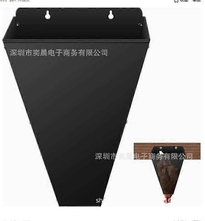 Turkey Kill Cone For Poultry Processing Large Chicken Killing Cones For Home Use Stainless Steel Poultry Cones For Chicken Coop Supplies