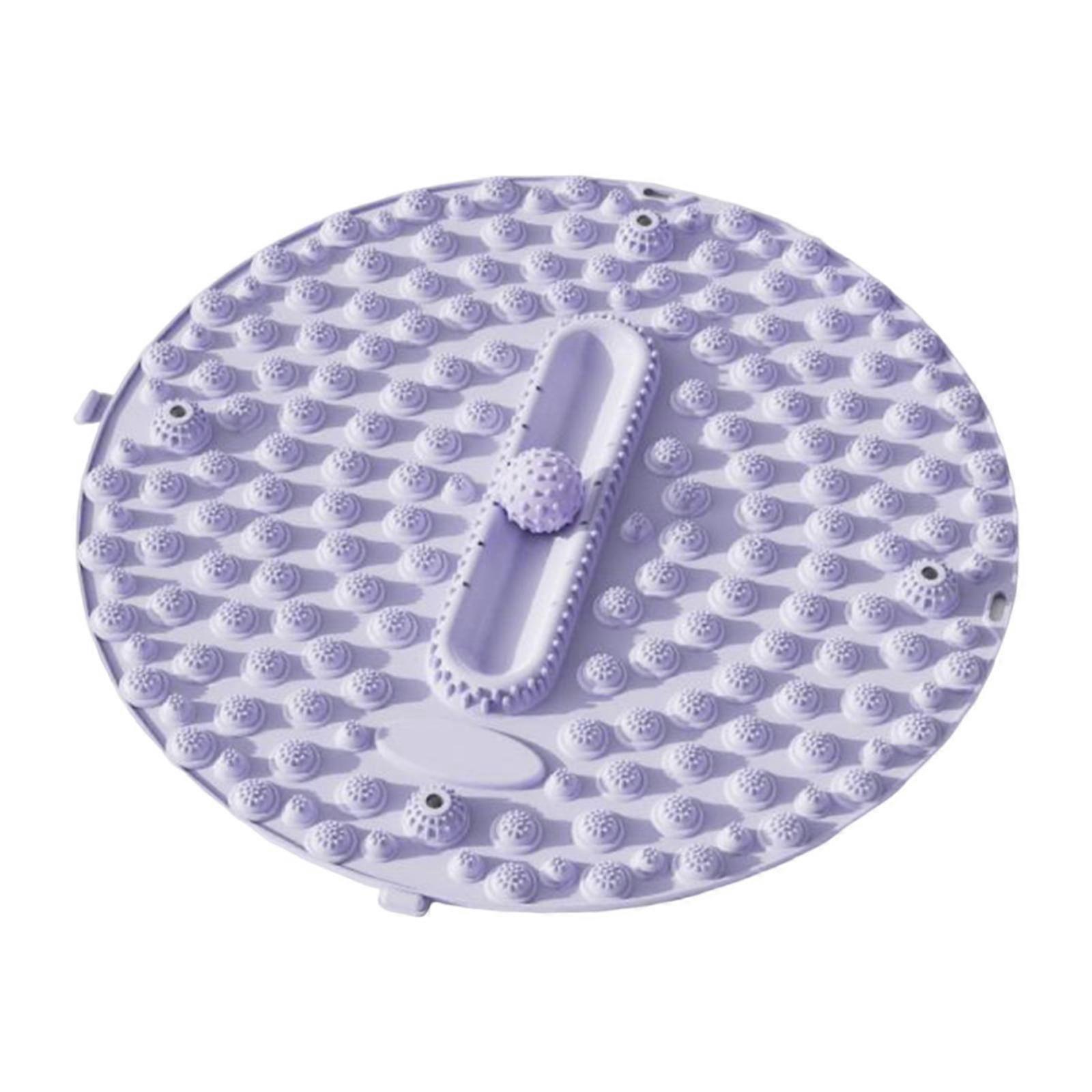 כרית עיסוי כף הרגל מחצלת אקופרסורה 21.65 אינץ' קוטר כף רגל עגולה רב-תכליתית נוחה