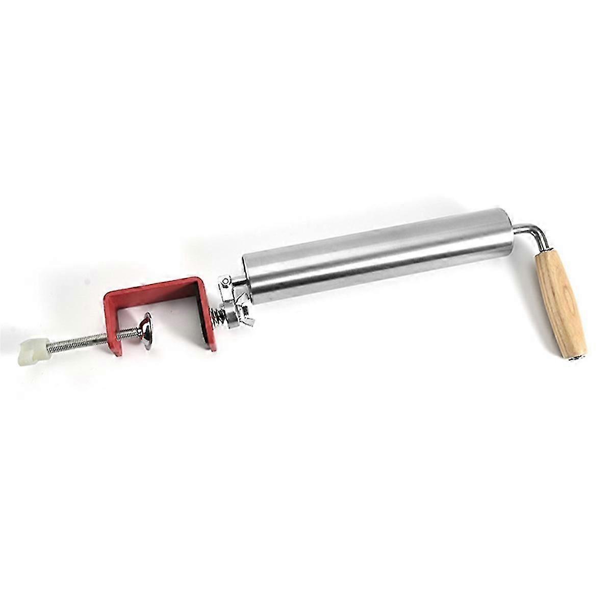 Smooth Non-stick Dough Roller With Wooden Handle