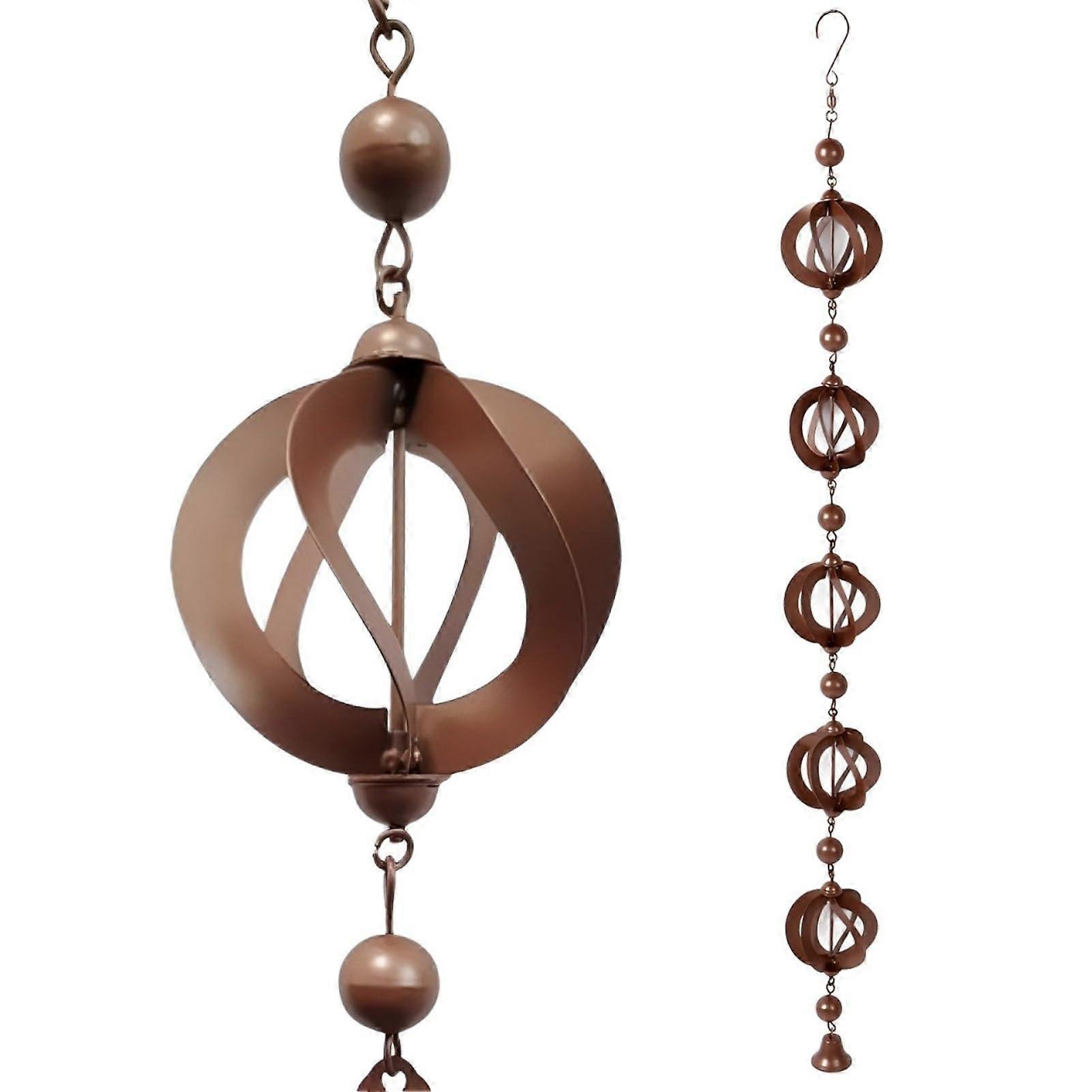 rain chain, rain cha for gutters, iron rain chain, downpipe, decorative rain chain